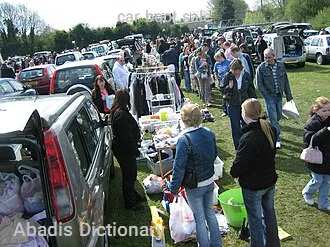 car boot sale